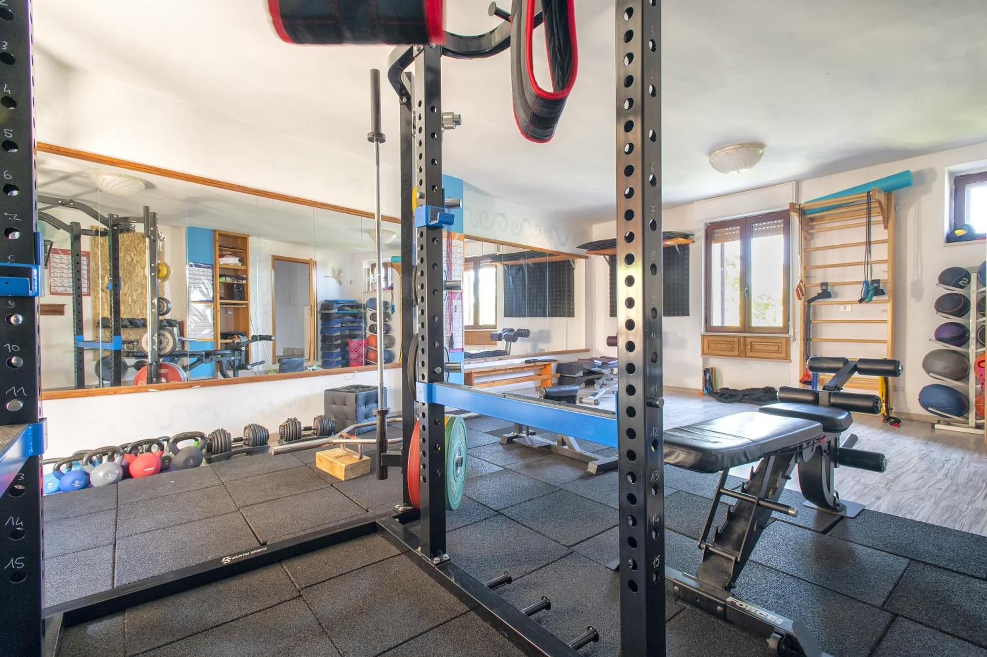 Апартаменты Relax House And Fitness 9 Villanova Monteleone Экстерьер фото